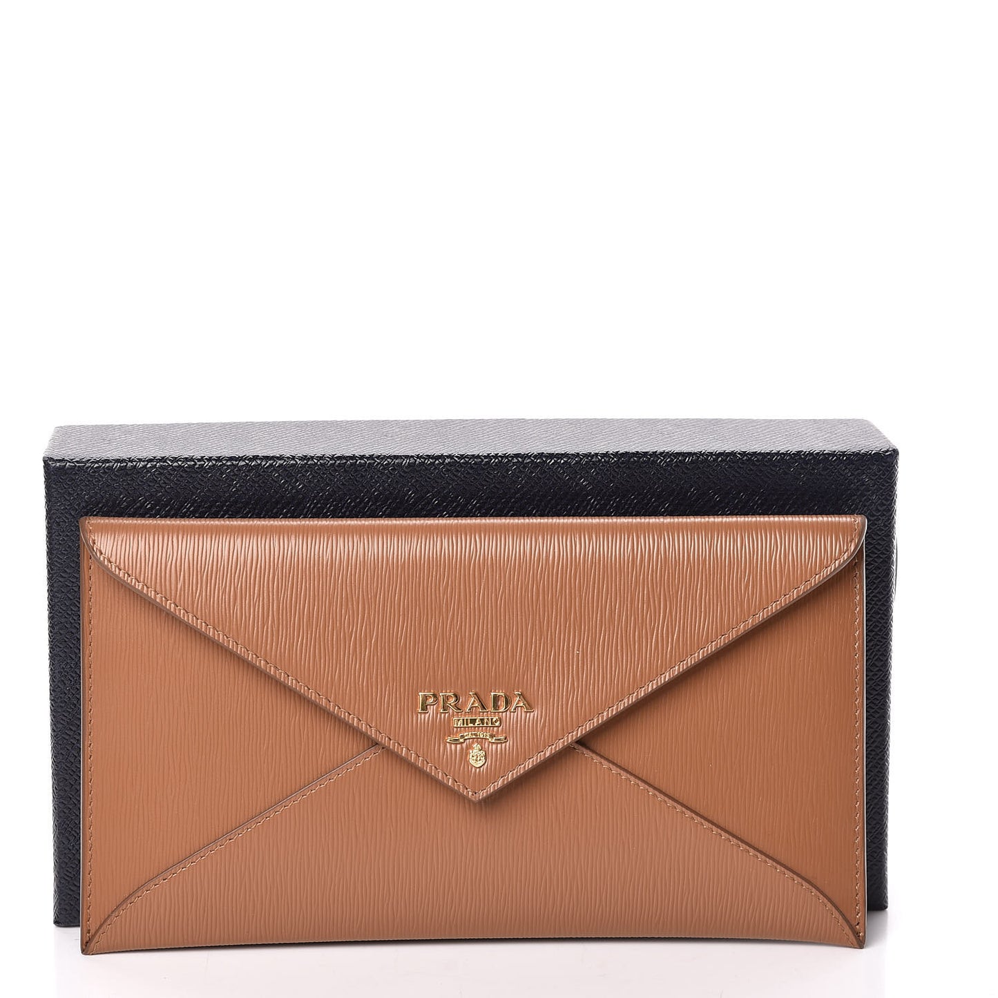 Vitello Move Envelope Wallet Caramel