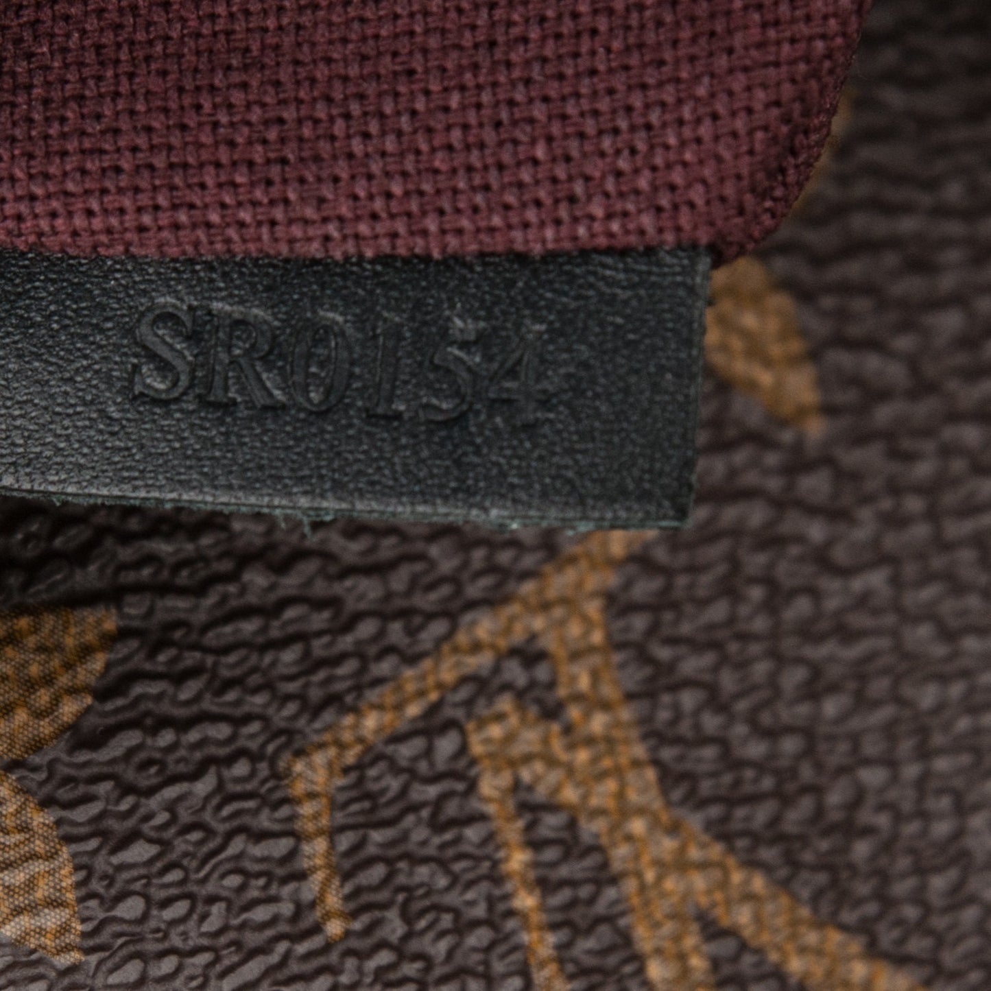 Monogram Macassar Palk Backpack
