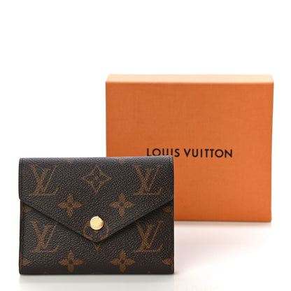 Louis Vuitton Monogram Victorine Wallet 10 of 10