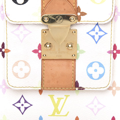 Louis Vuitton Monogram Multicolor Alma GM White 17 of 18