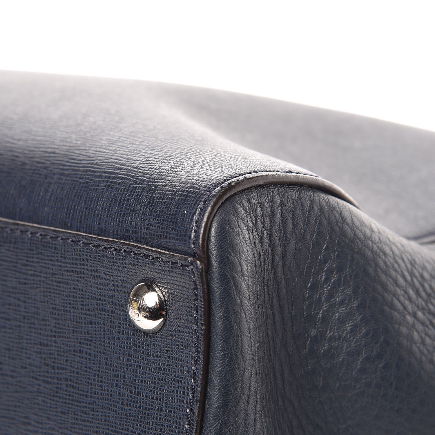 Fendi Vitello Elite Regular 2Jours Tote Lavagna 16 of 18
