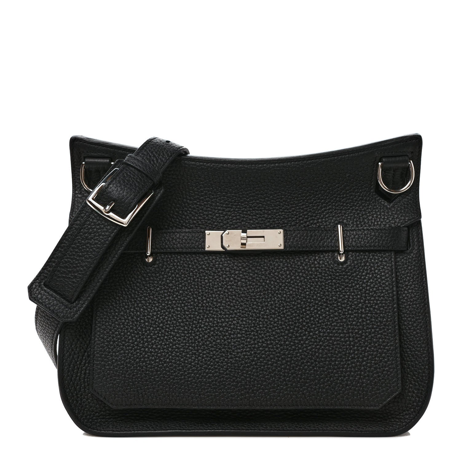 Hermes Togo Jypsiere 28 Black 1 of 8
