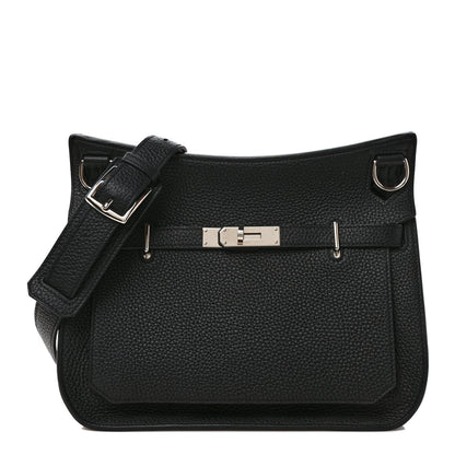 Hermes Togo Jypsiere 28 Black 1 of 8