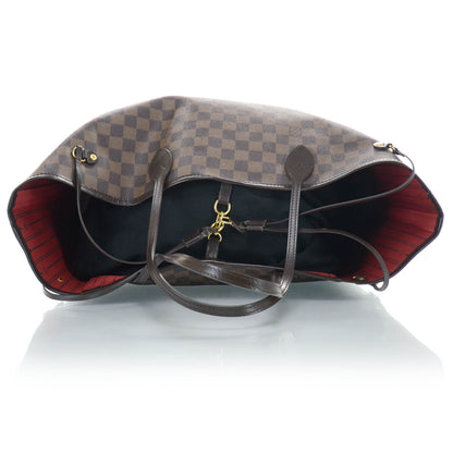 Louis Vuitton Damier Ebene Neverfull GM 5 of 10