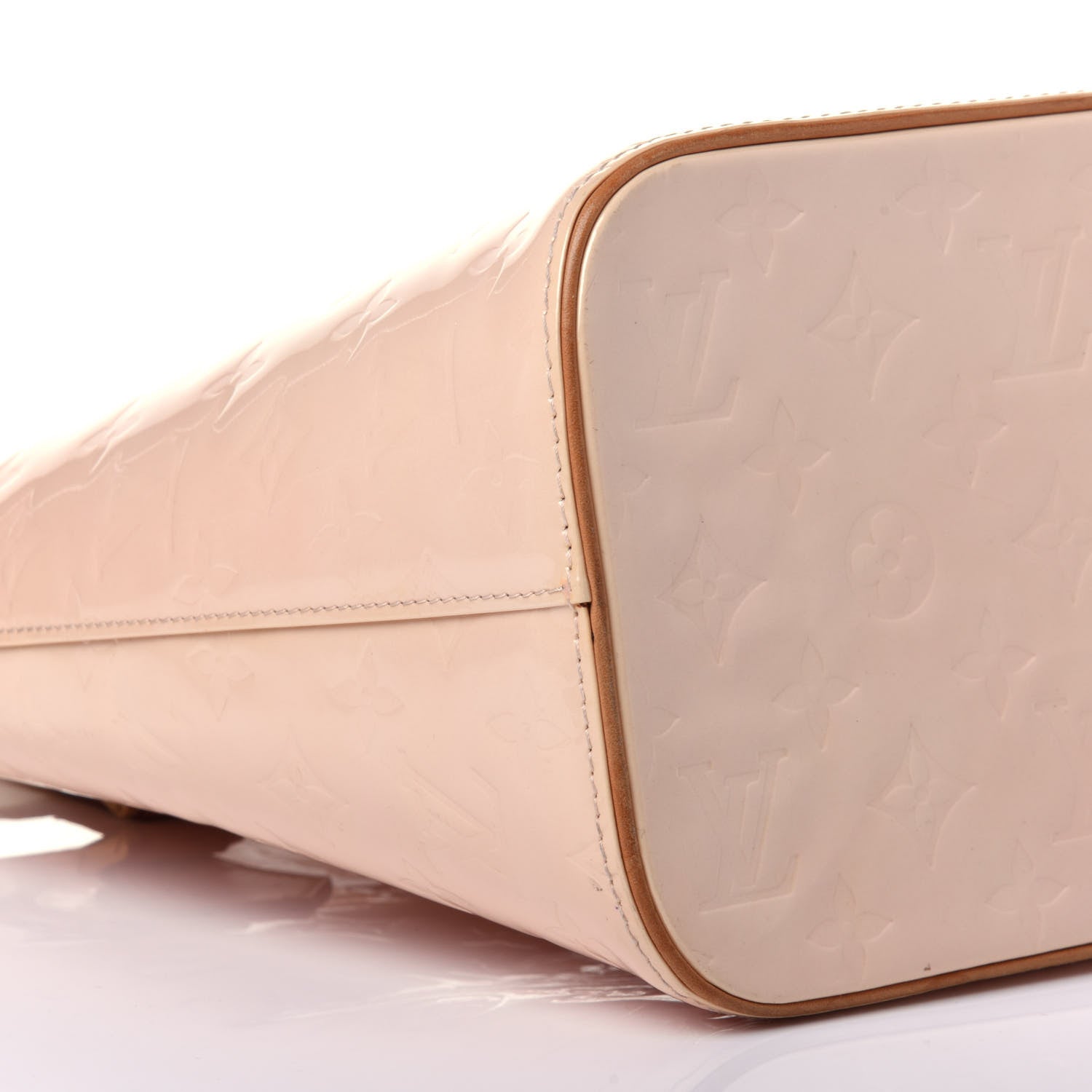 Louis Vuitton Vernis Houston Marshmallow 8 of 13