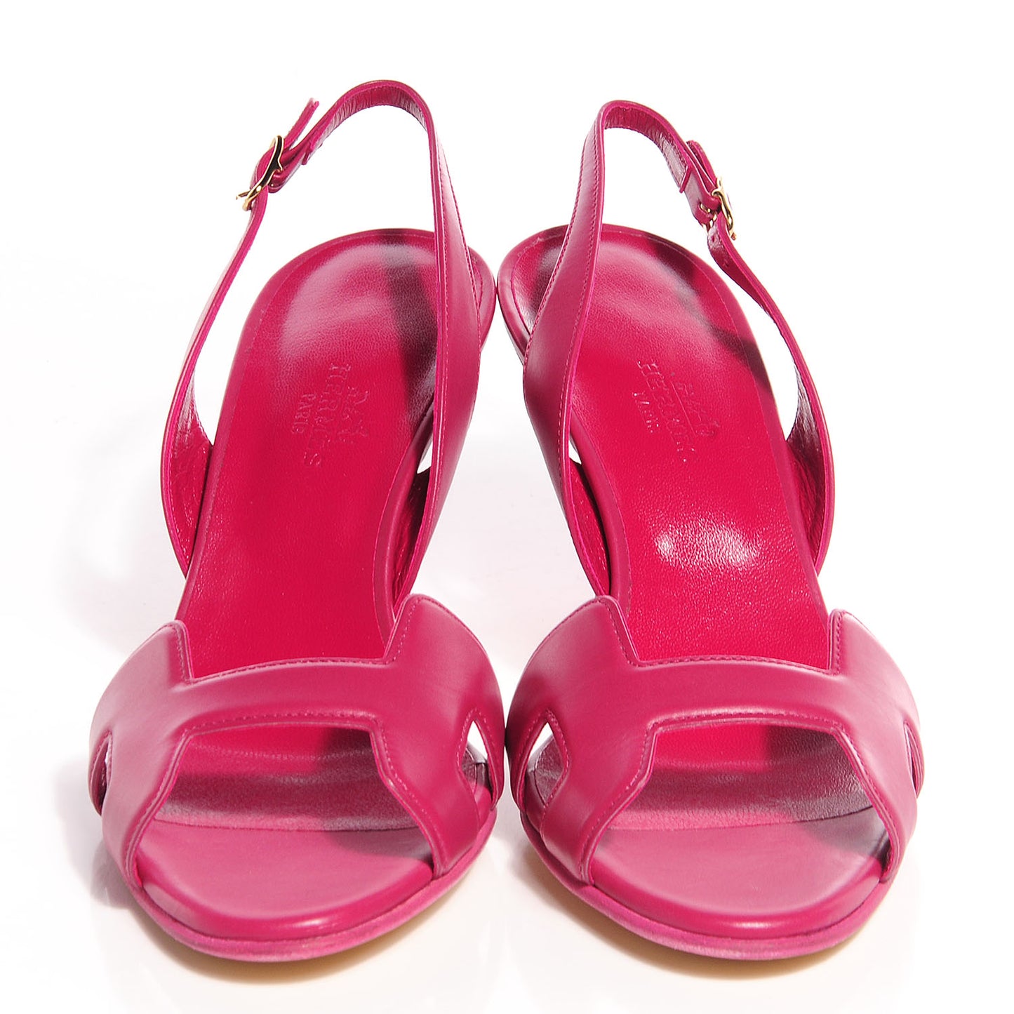 Nappa Night 70 Slingback Heels 37