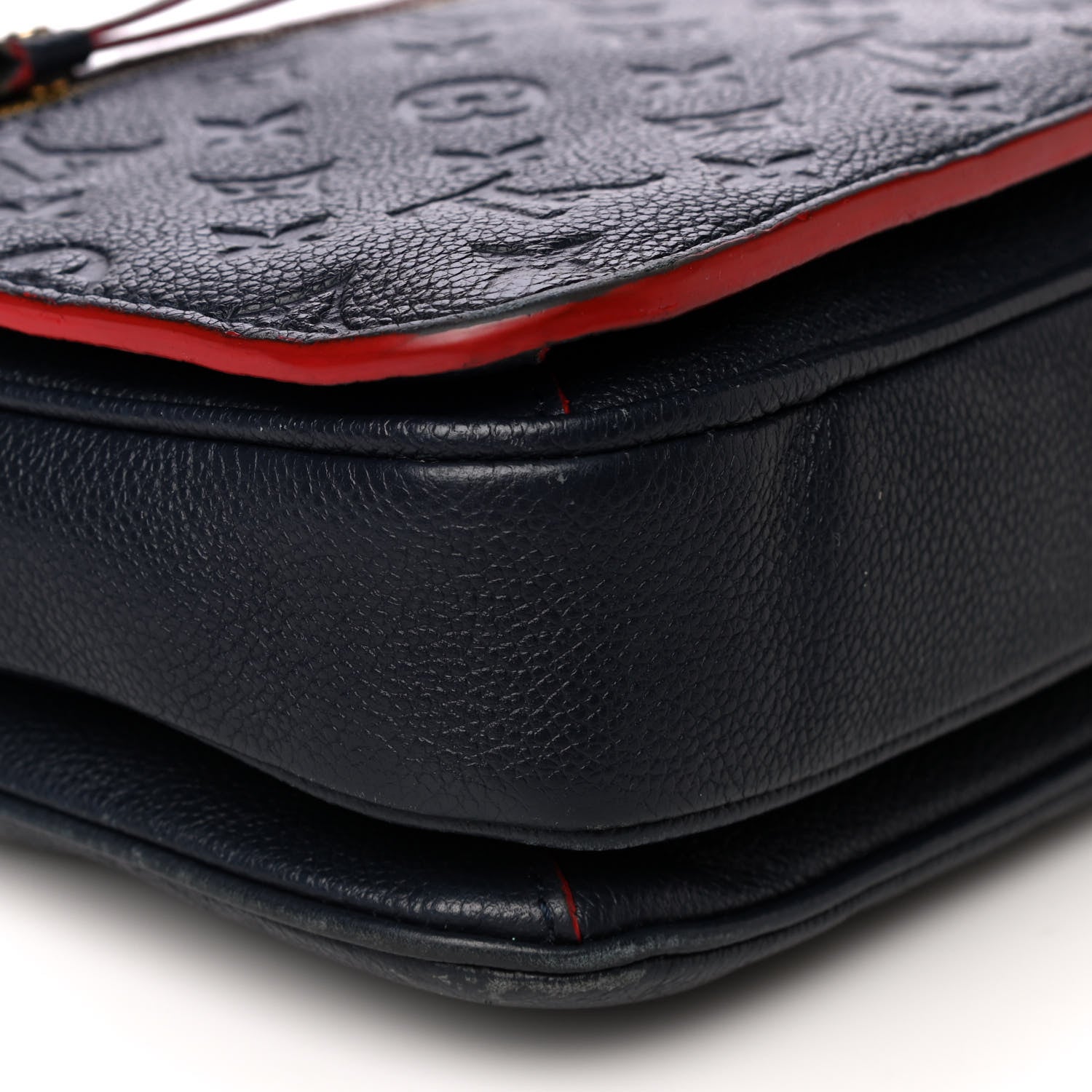 Louis Vuitton Empreinte Pochette Metis Marine Rouge 10 of 16