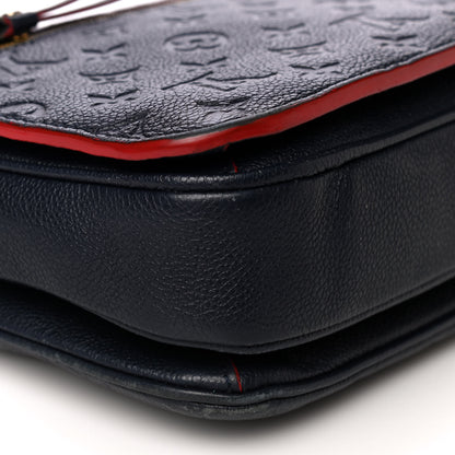 Louis Vuitton Empreinte Pochette Metis Marine Rouge 10 of 16