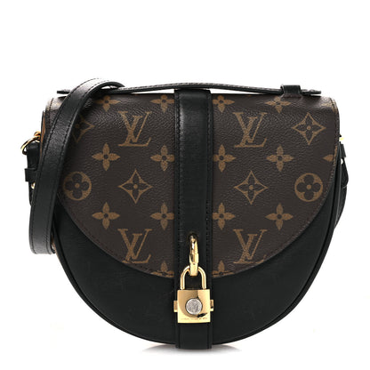 Louis Vuitton Reverse Monogram Chantilly Lock Black 1 of 11
