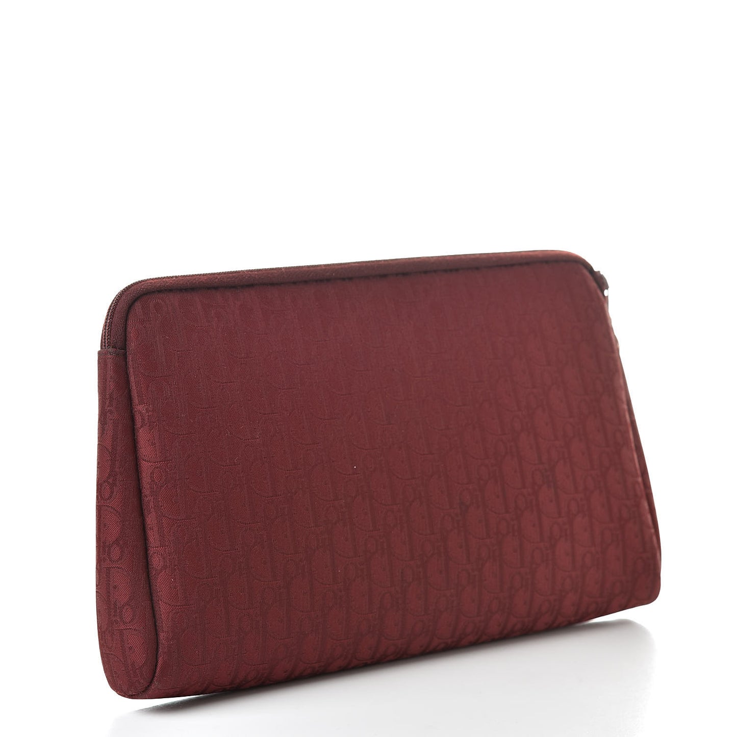 Monogram Pouch Red