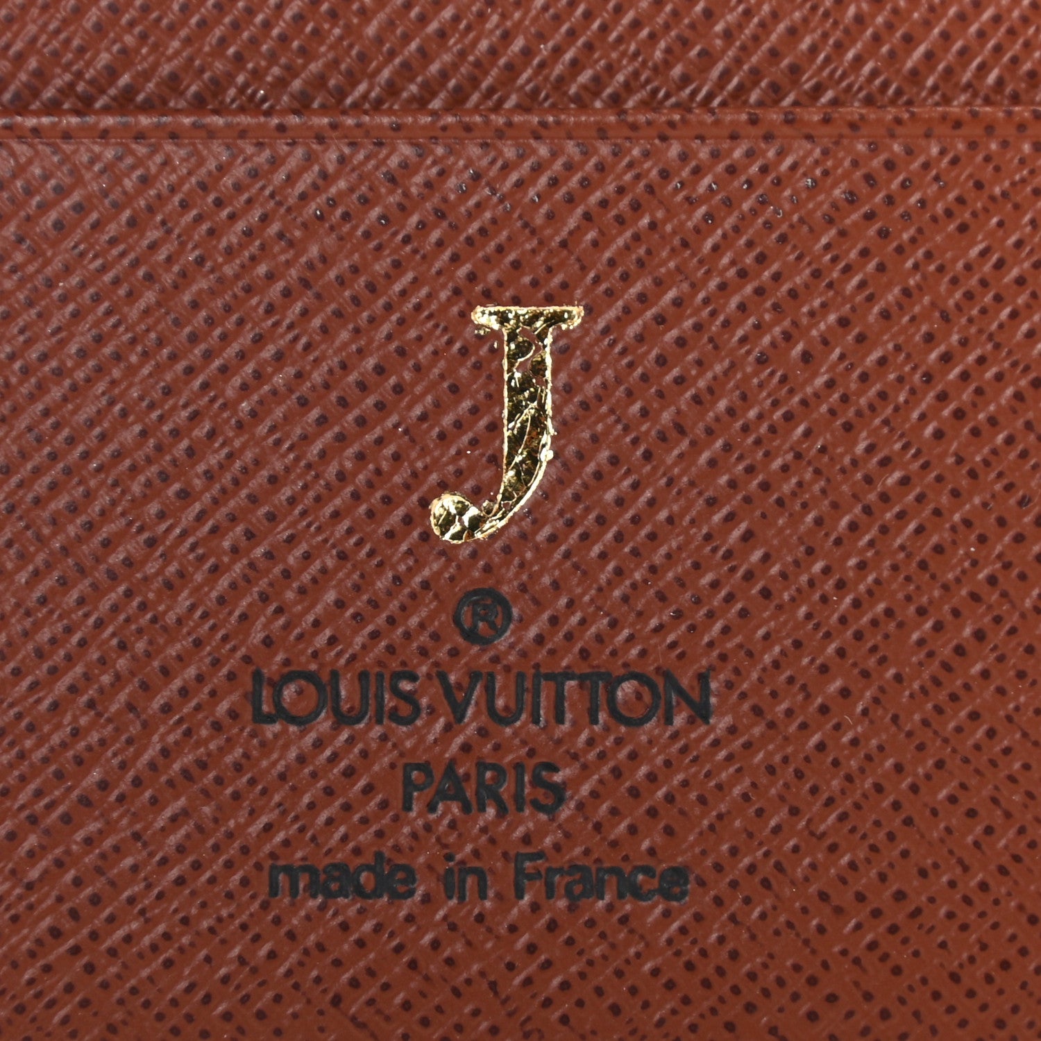 Louis Vuitton Monogram Passport Cover Wallet 6 of 7