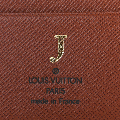 Louis Vuitton Monogram Passport Cover Wallet 6 of 7