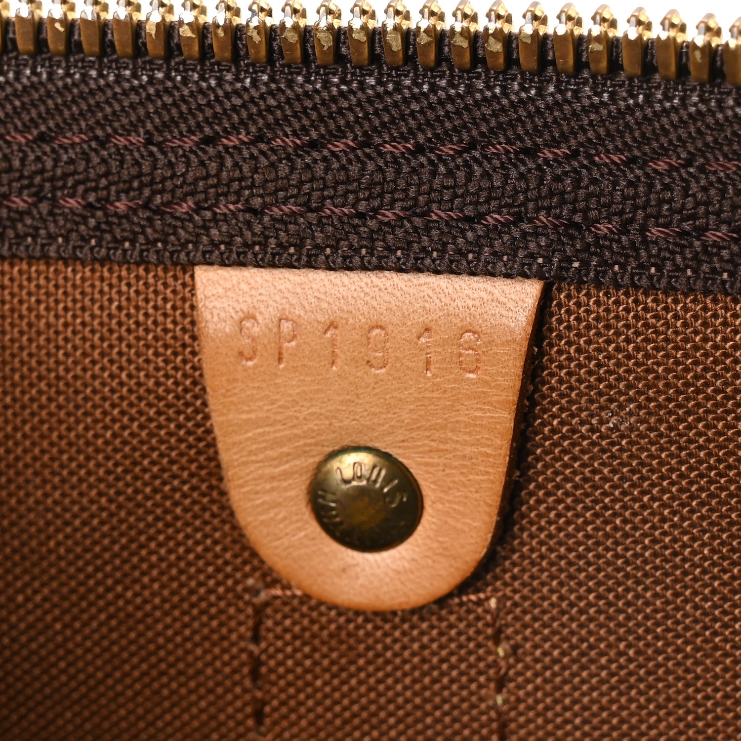 Louis Vuitton Monogram Keepall 45 6 of 9