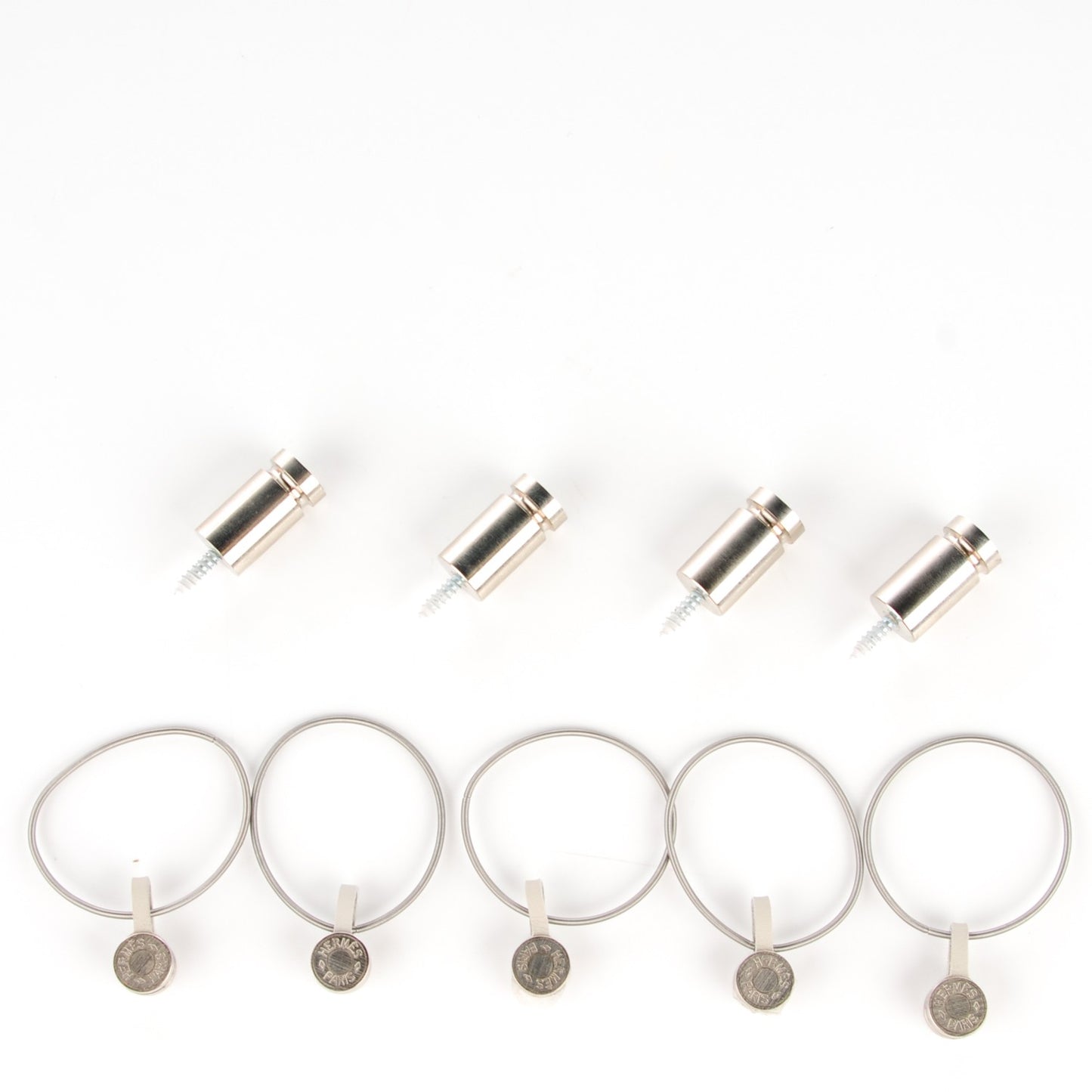 Stainless Steel Fixation Kit Scarf Hanging System
