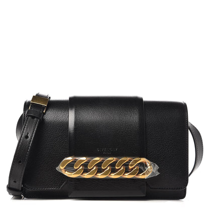 Givenchy Goatskin Infinity Flap Bag Black 1 of 11