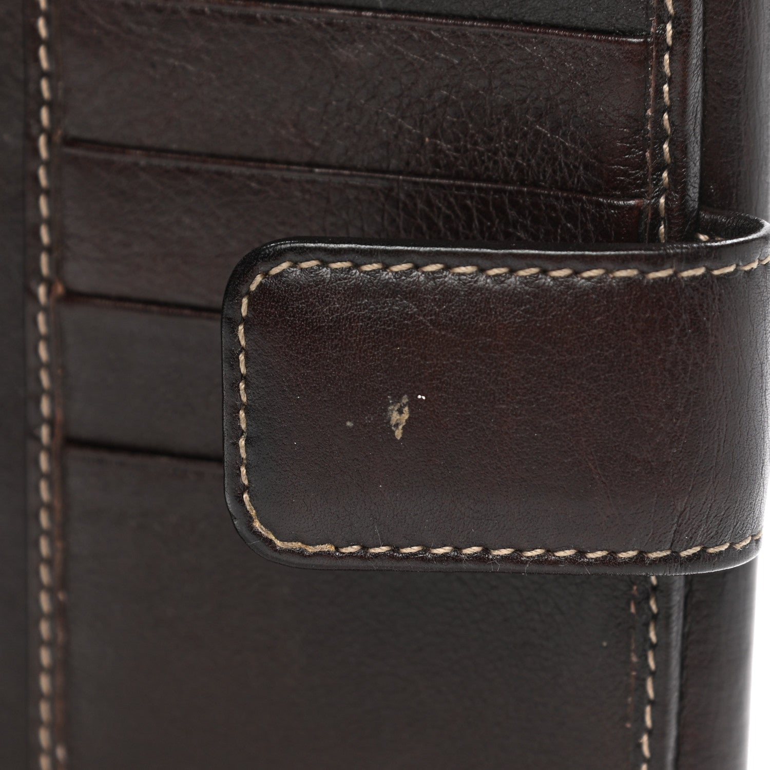 Gucci Calfskin Britt Continental Wallet Brown 11 of 11