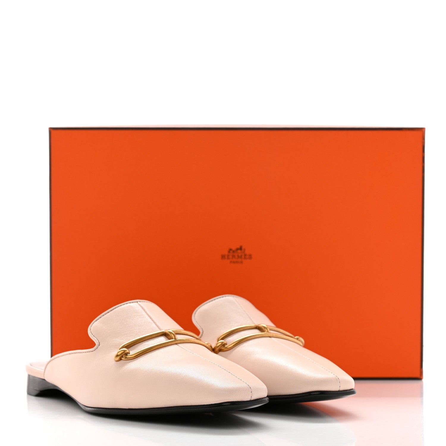 Hermes Chevre Esmee Mules 36 Blanc Poros 12 of 12