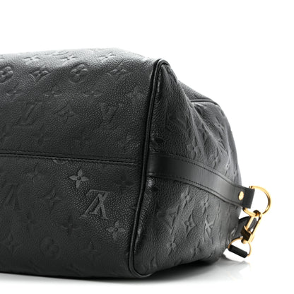 Louis Vuitton Empreinte Monogram Speedy Soft 30 Black 16 of 17
