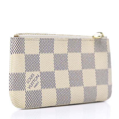 Louis Vuitton Damier Azur Key Pouch 3 of 9