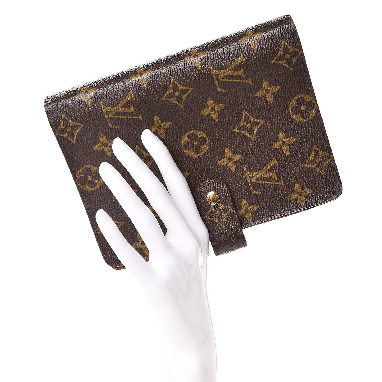 Monogram Medium Ring Agenda Cover