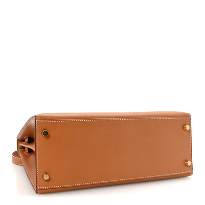 Hermes Chamonix Kelly Sellier 28 Natural 4 of 9