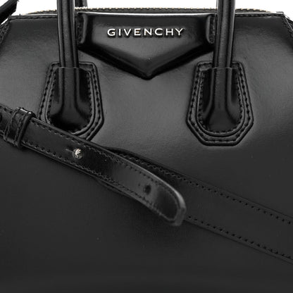 Givenchy Shiny Lord Calfskin Mini Antigona Black 8 of 13