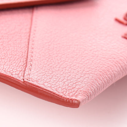 Miu Miu Goatskin Madras Love Wristlet Pouch Orchidea 9 of 11