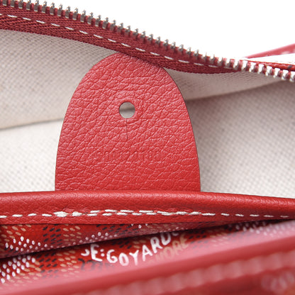 Goyard Goyardine Artois PM Red 7 of 9