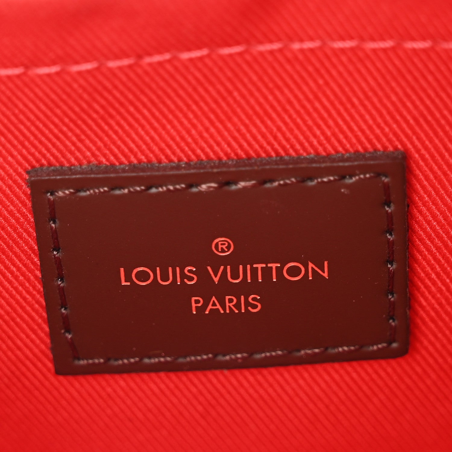 Louis Vuitton Damier Ebene Croisette 6 of 10