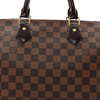 Louis Vuitton Damier Ebene Speedy 30 8 of 10