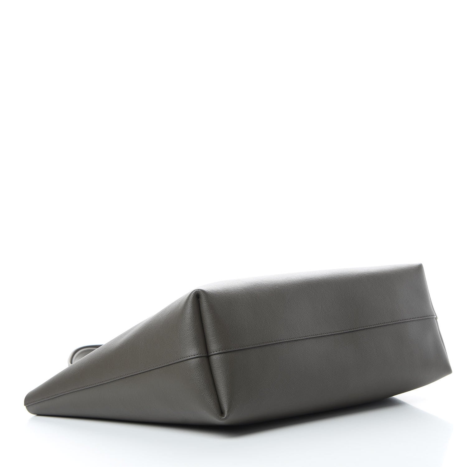 Saint Laurent Calfskin Large Shopping Tote Pebble 5 of 11