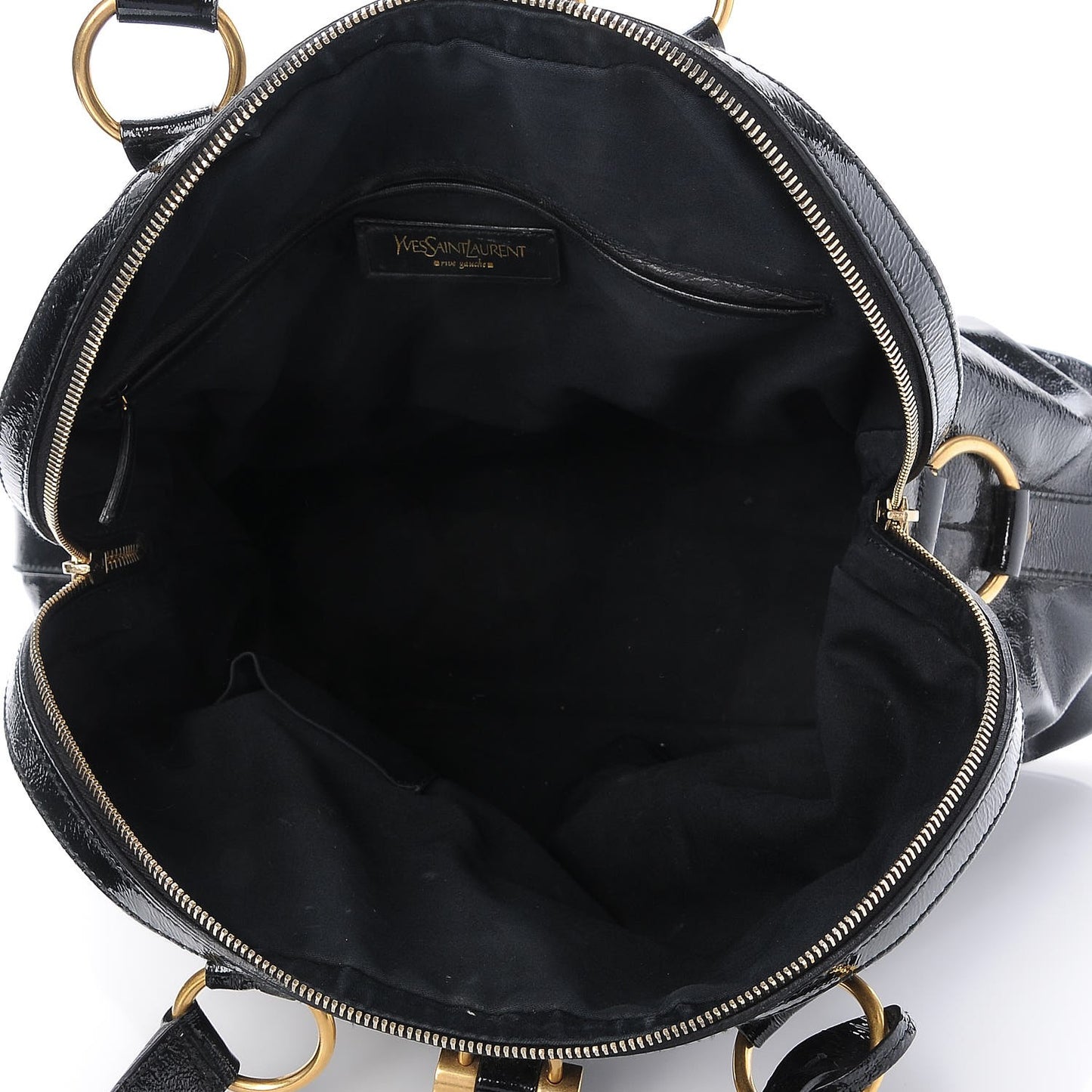 Patent Oversized Muse Black