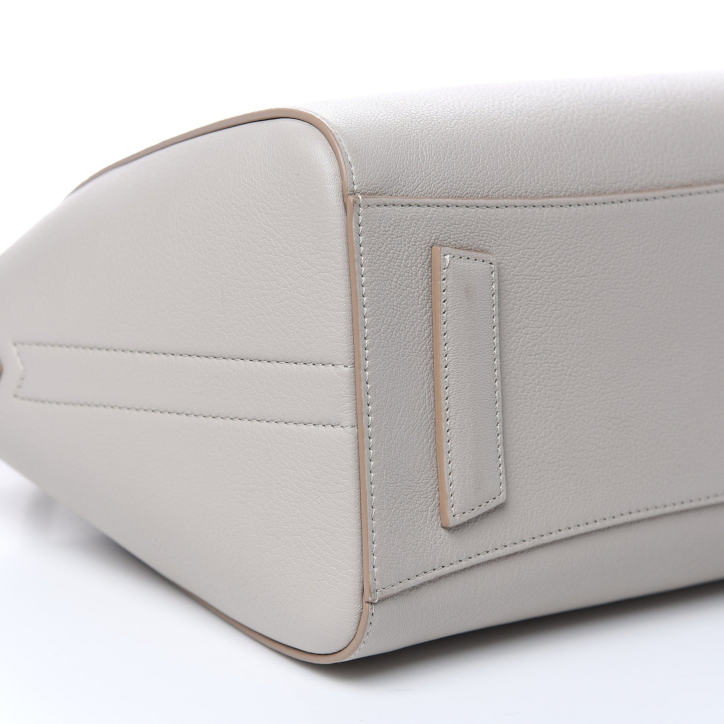 Sugar Goatskin Small Antigona Natural