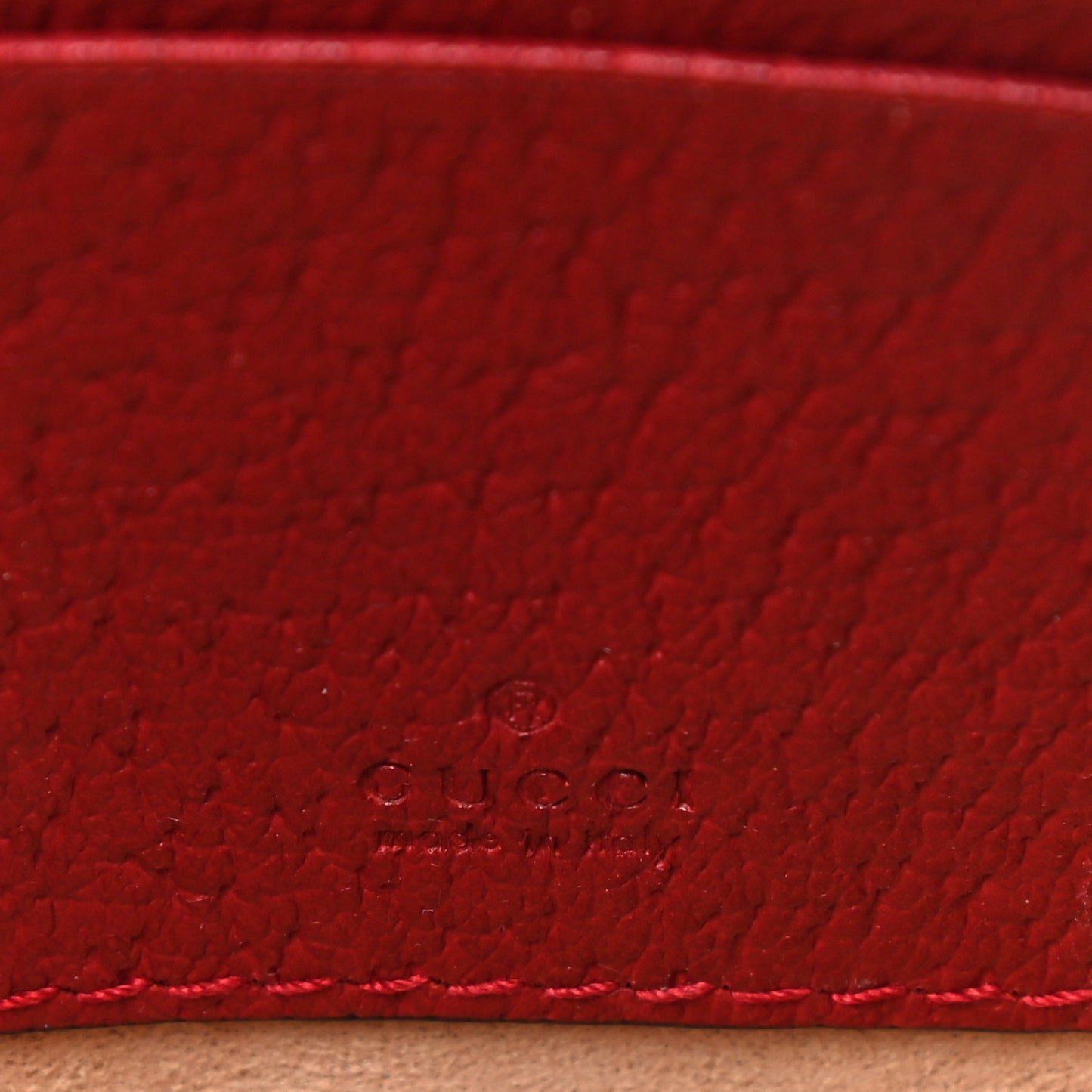 GG Supreme Monogram Web Flora Mini Ophidia Round Backpack Red