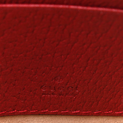 Gucci GG Supreme Monogram Web Flora Mini Ophidia Round Backpack Red 5 of 8