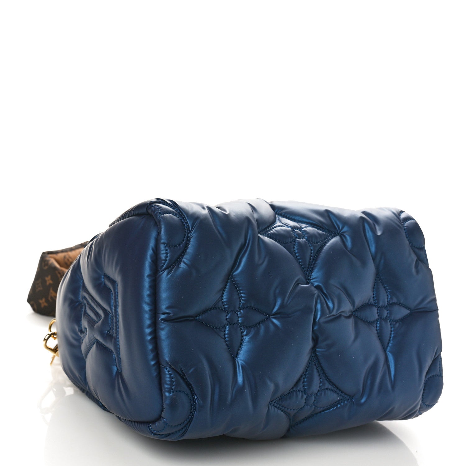 Louis Vuitton Econyl Mini Monogram Pillow Speedy Bandouliere 25 Navy 4 of 8