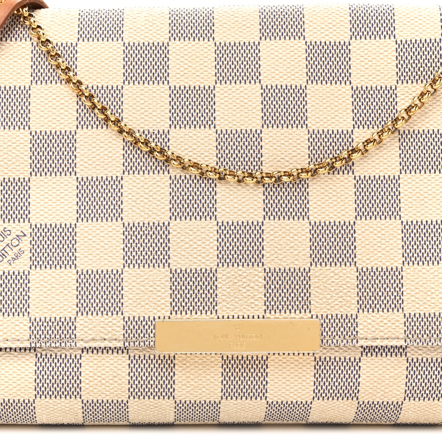 Louis Vuitton Damier Azur Favorite MM 8 of 10