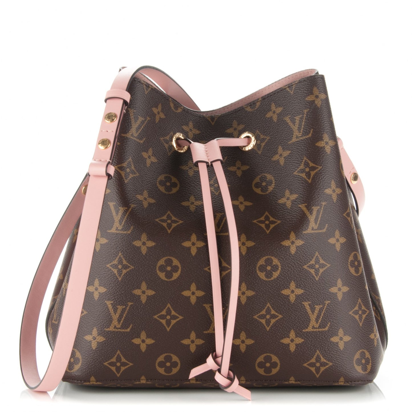Monogram Neonoe MM Rose Poudre