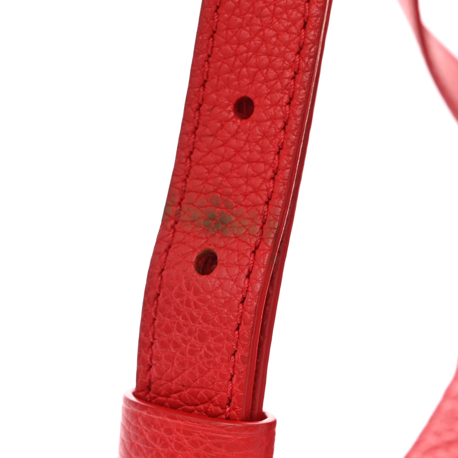 Louis Vuitton Grained Calfskin Monogram Double V Rubis 19 of 19