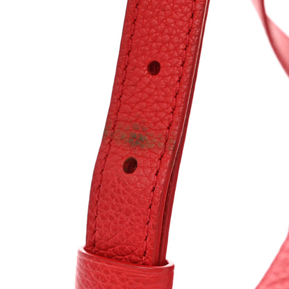 Louis Vuitton Grained Calfskin Monogram Double V Rubis 19 of 19