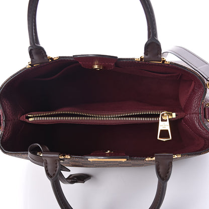Louis Vuitton Damier Ebene Cuir Taurillon Brittany Bordeaux 5 of 8