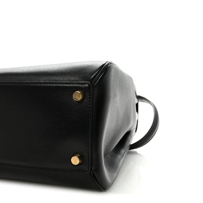Celine Satinated Calfskin Large 16 Top Handle Bag Black 9 of 9
