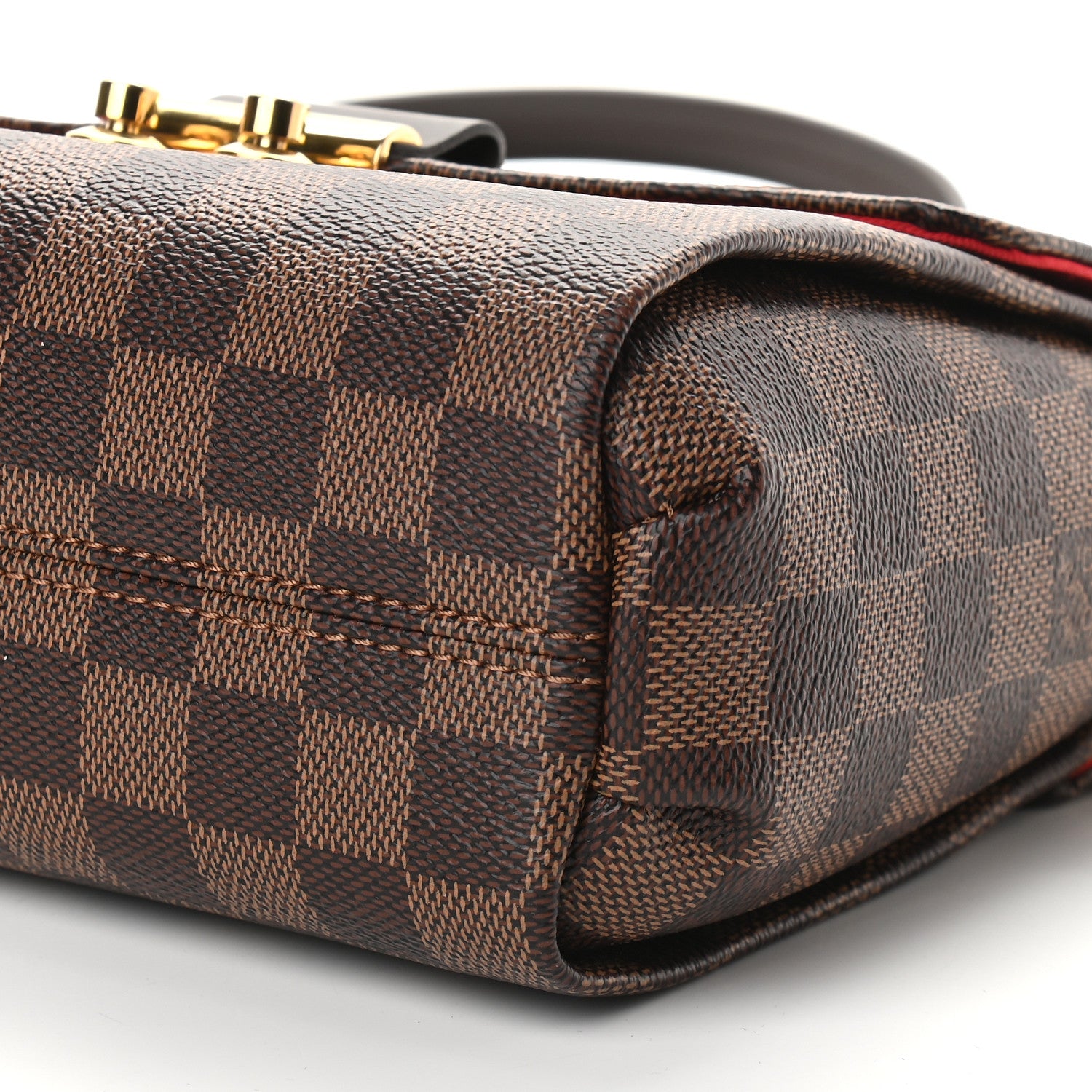 Louis Vuitton Damier Ebene Croisette 8 of 8