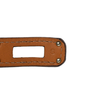Hermes Lizard Kelly Double Tour Bracelet S Mykonos 5 of 7