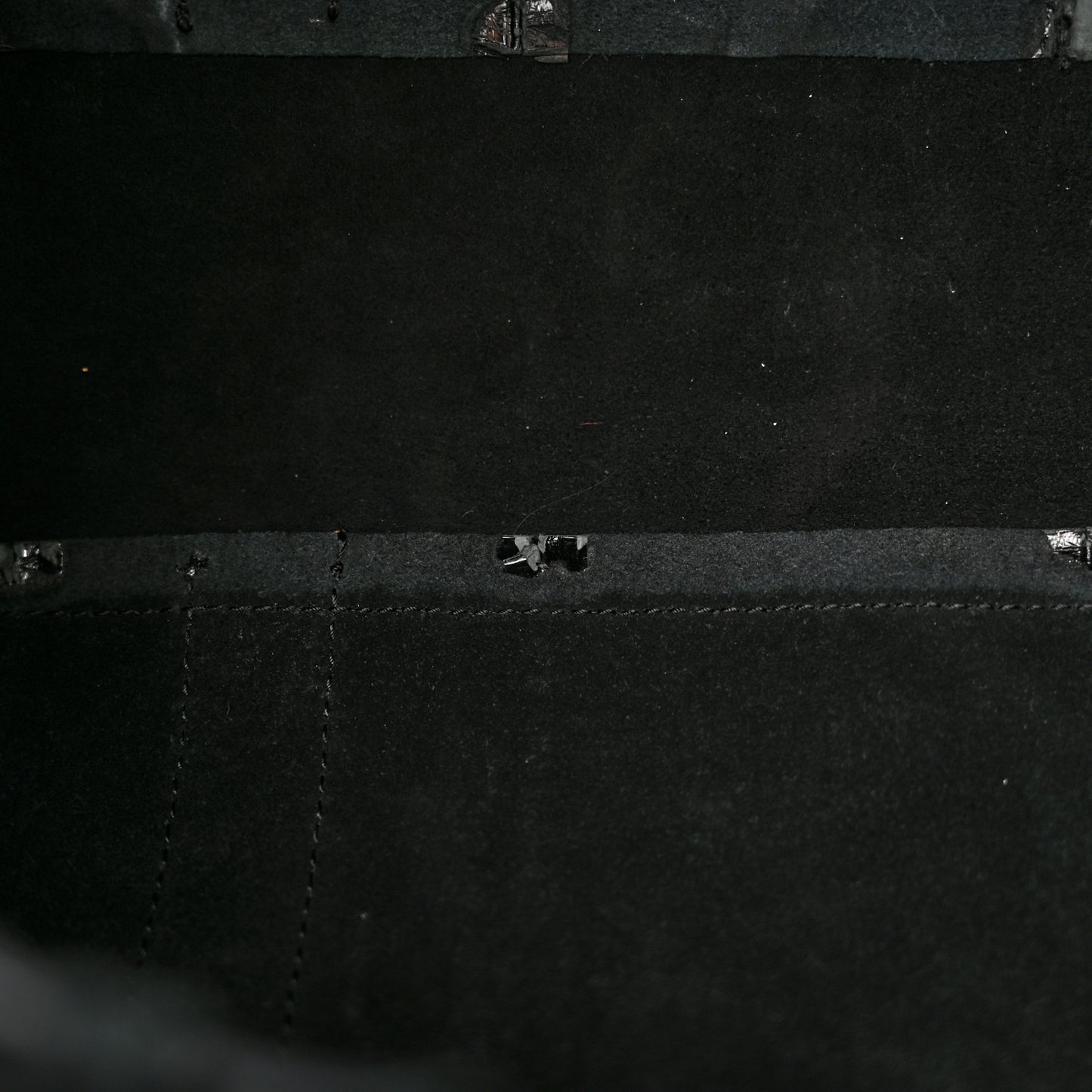 Silky Snake Print Bayswater Black