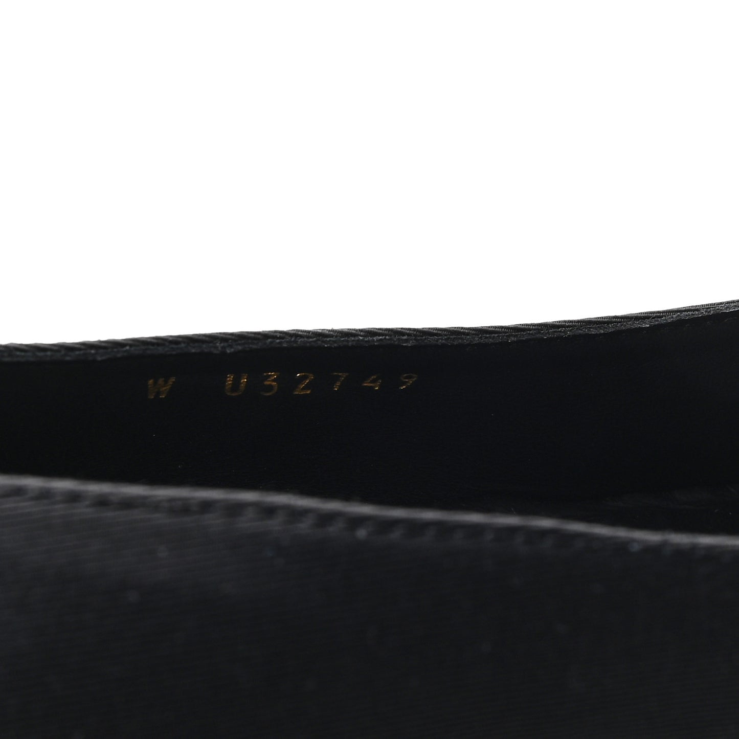 Grosgrain Cap Toe Uniform Pump 39 Black