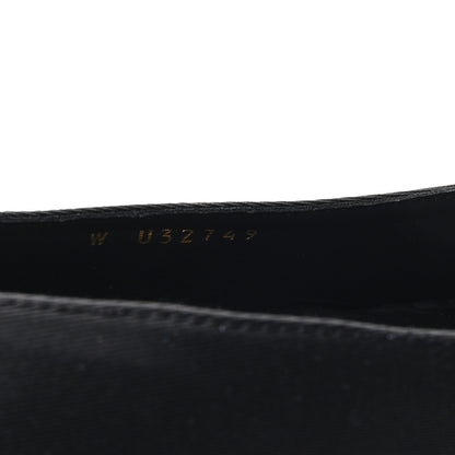 Chanel Grosgrain Cap Toe Uniform Pump 39 Black 10 of 11