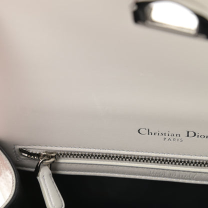 Christian Dior Patent Micro-Cannage Small Diorama Flap Bag White 15 of 16