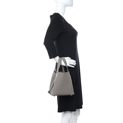 Hermes Taurillon Maurice Picotin Lock 18 PM Gris Asphalte 3 of 11