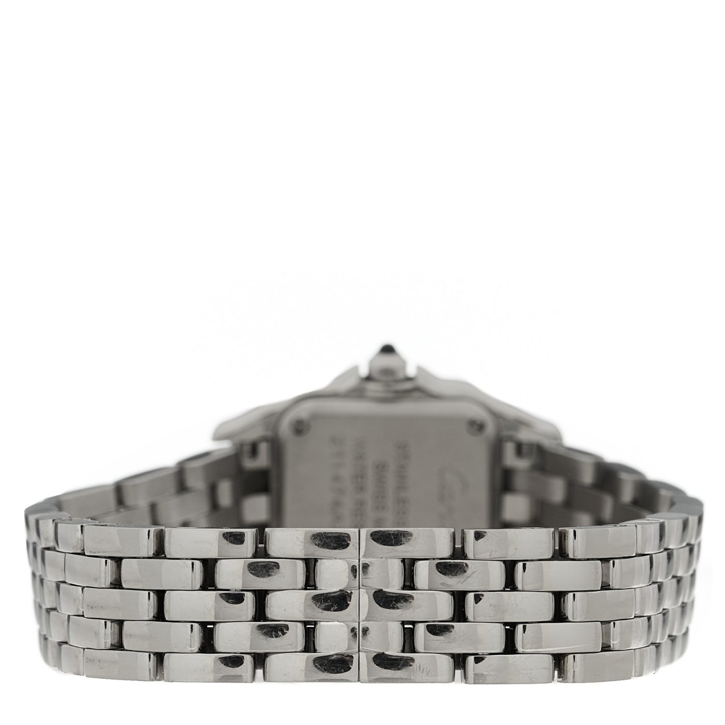 Stainless Steel 22mm Panthere Quartz Watch